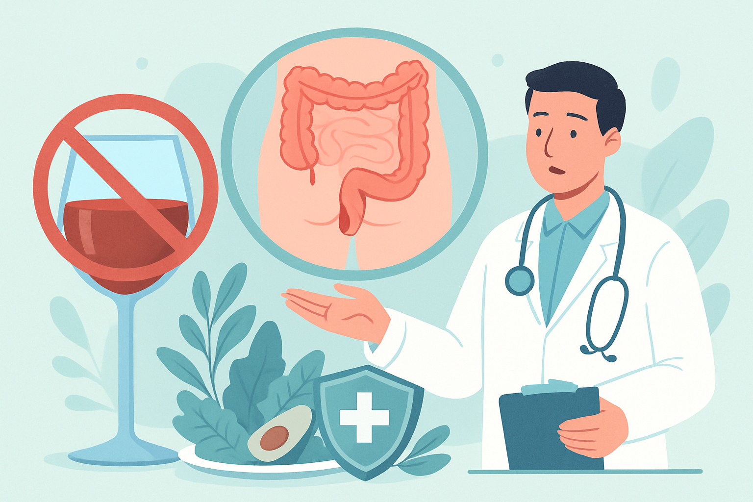 Zusammenhang zwischen Alkoholkonsum und Hämorrhoiden verstehen und vorbeugen