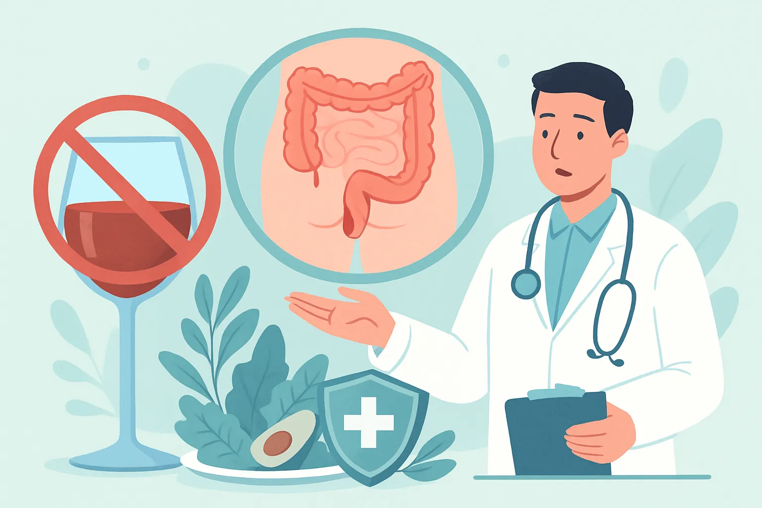 Zusammenhang zwischen Alkoholkonsum und Hämorrhoiden verstehen und vorbeugen