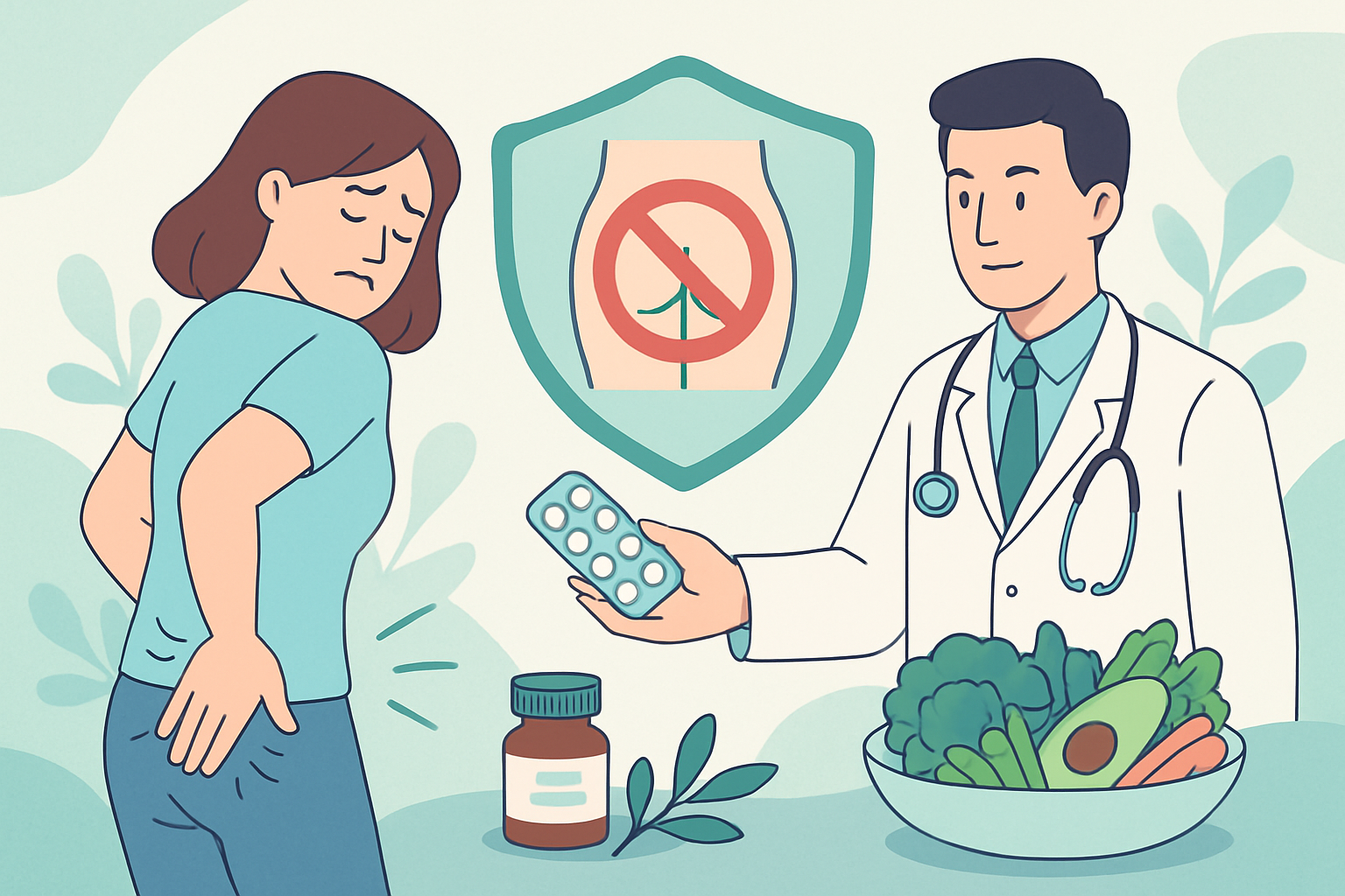 Wirksame Methoden gegen quälenden Juckreiz bei Hämorrhoiden für schnelle Linderung