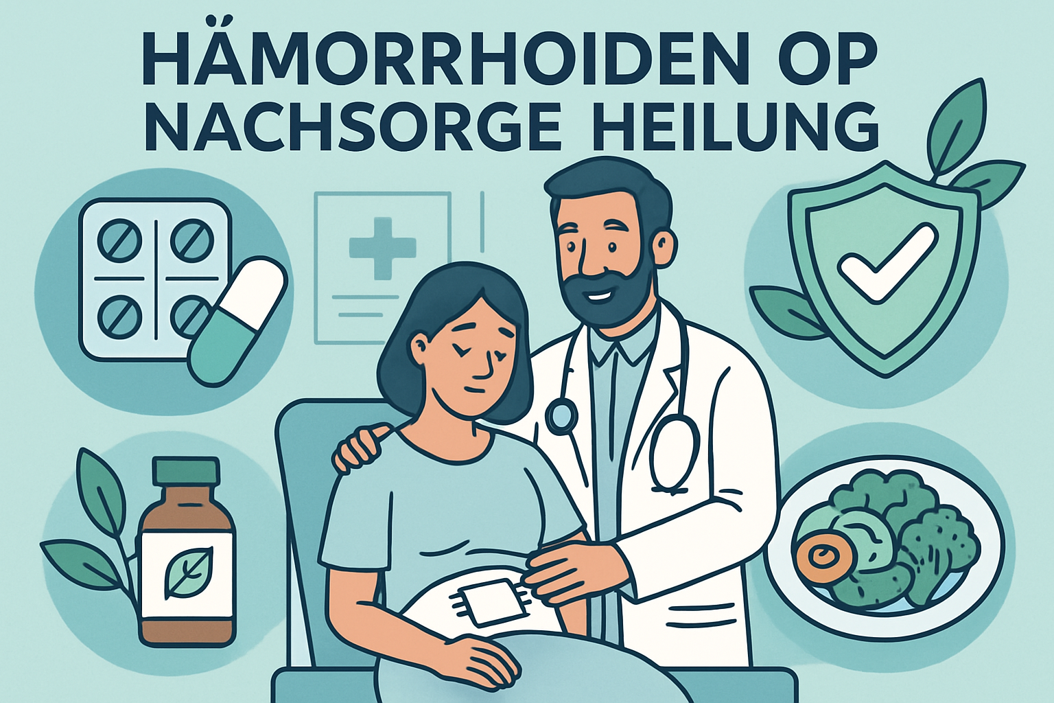 Richtige Nachsorge und Heilung nach einer Hämorrhoiden-Operation für schnelle Genesung