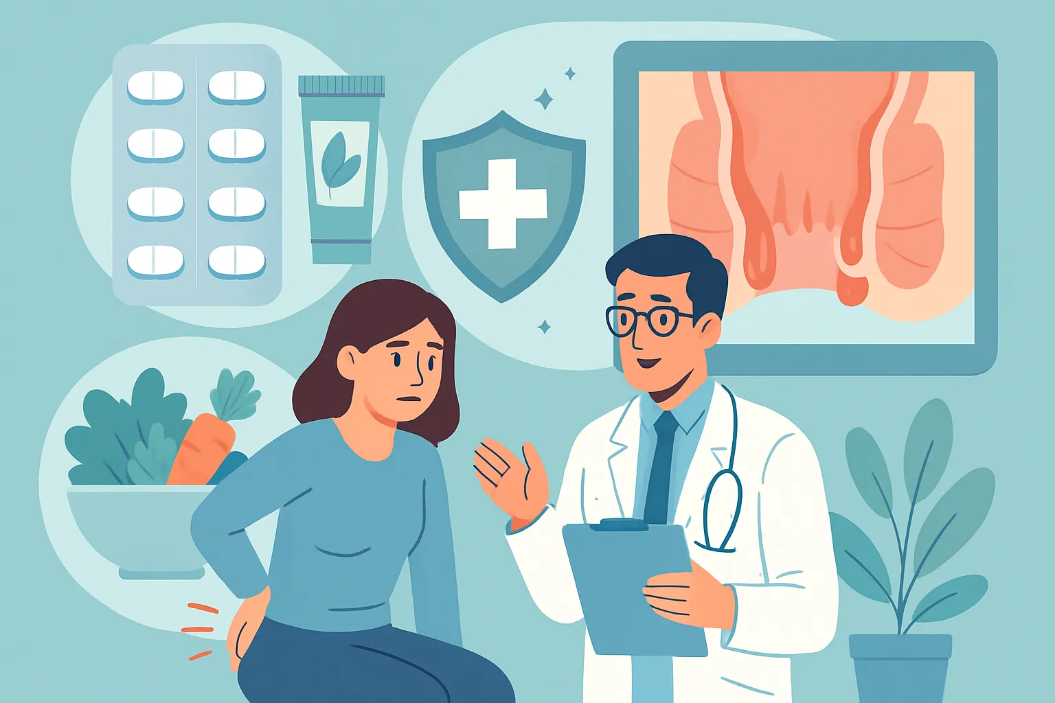 Moderne Operationsmethoden bei Hämorrhoiden – von minimal-invasiv bis zur klassischen OP