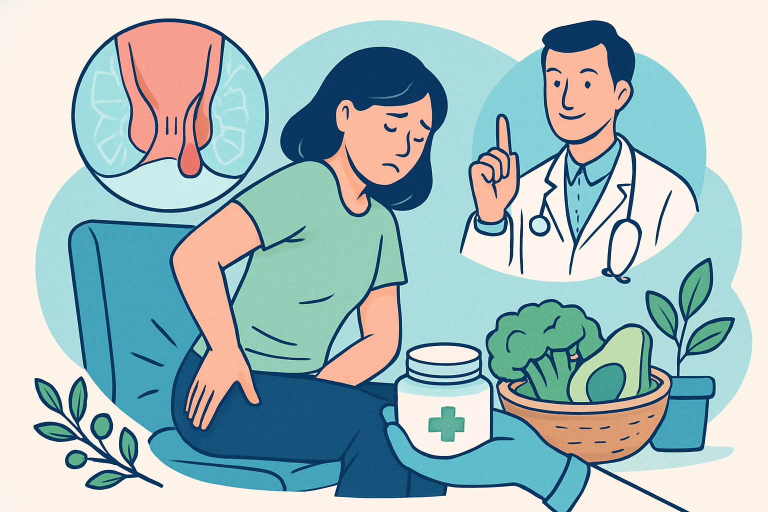 Wirksame Methoden zur schnellen Linderung von Hämorrhoiden Schmerzen