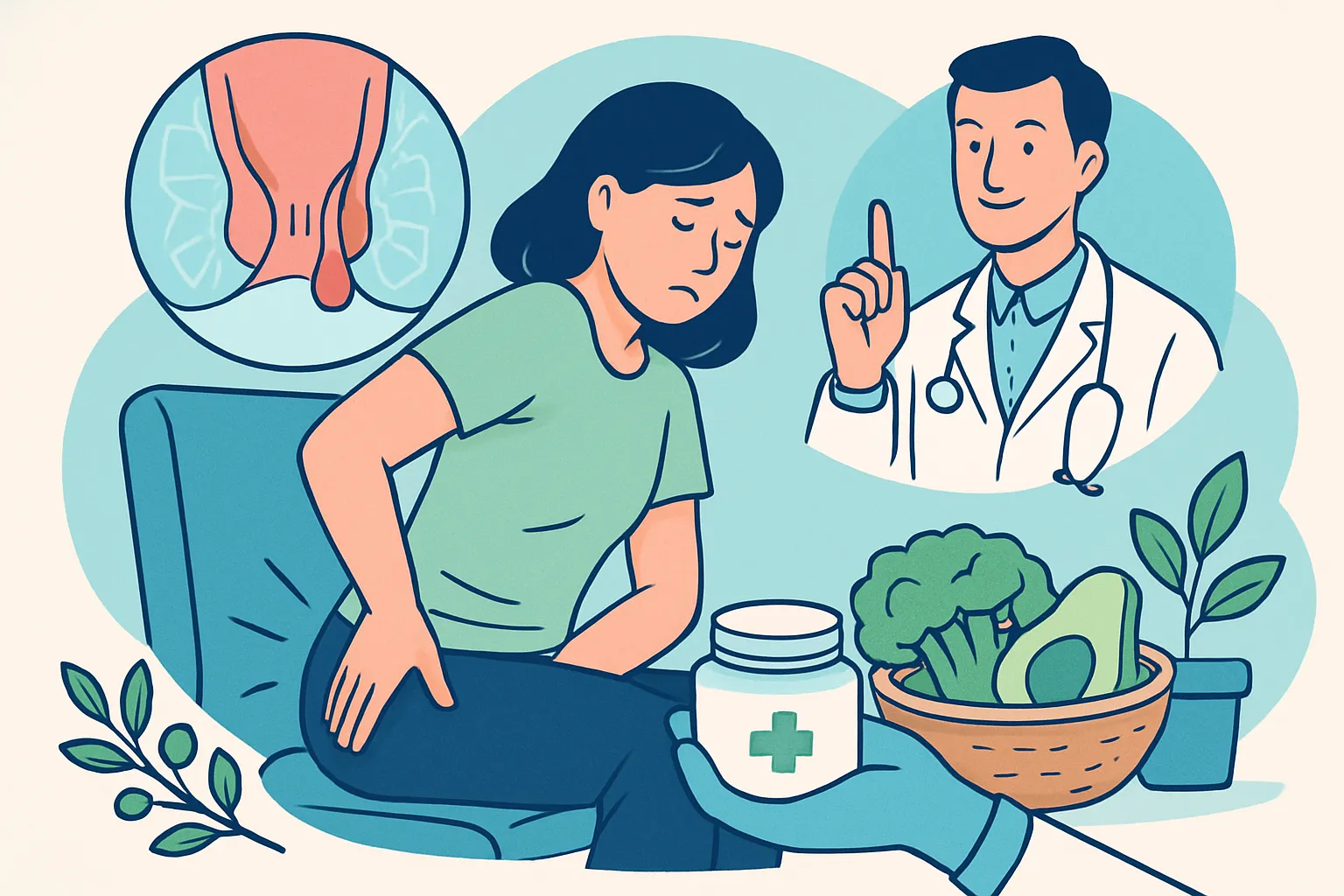 Wirksame Methoden zur schnellen Linderung von Hämorrhoiden Schmerzen
