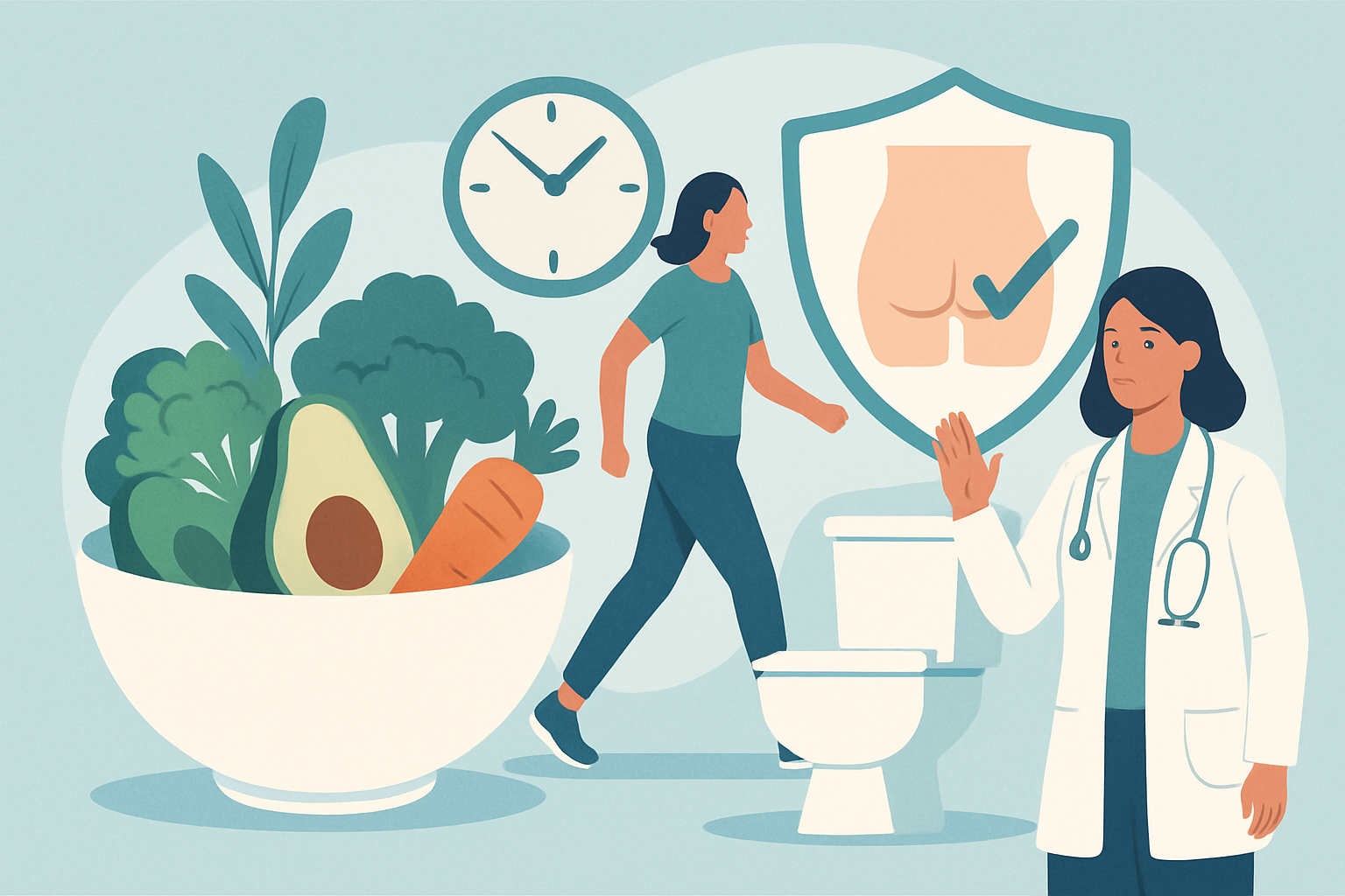 Effektive Vorbeugung von Hämorrhoiden durch gesunde Lebensweise und richtige Gewohnheiten